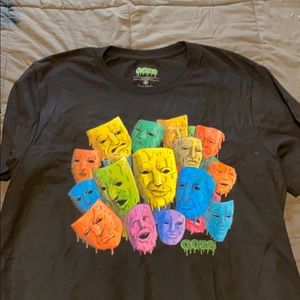 Ooze Brand t-shirt with FREE STUFF (if purchased)